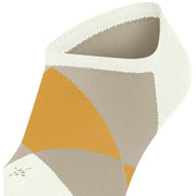 Chaussettes Burlington Clyde Sneaker - Blanc Cassé