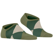 Chaussettes Burlington Clyde Sneaker - Vert Salvia