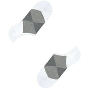 Chaussettes Burlington Clyde Sneaker - Blanc
