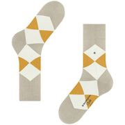 Chaussettes Burlington Clyde - Capino Mel