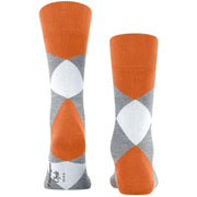Chaussettes Burlington Clyde - Orange Carotte
