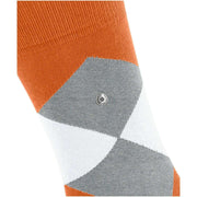 Chaussettes Burlington Clyde - Orange Carotte