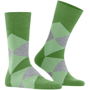 Chaussettes Burlington Clyde - Vert Fairway
