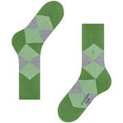 Chaussettes Burlington Clyde - Vert Fairway