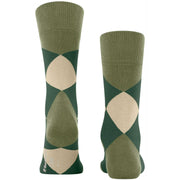 Chaussettes Burlington Clyde - Vert Salvia