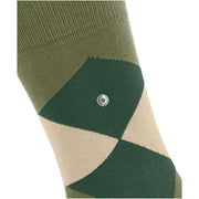 Chaussettes Burlington Clyde - Vert Salvia