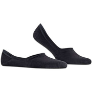 Chaussettes invisibles Burlington Cornwall - Noir