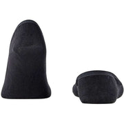 Chaussettes invisibles Burlington Cornwall - Noir