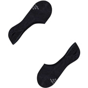 Chaussettes invisibles Burlington Cornwall - Noir