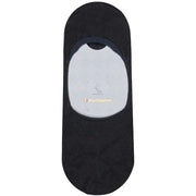Chaussettes invisibles Burlington Cornwall - Noir