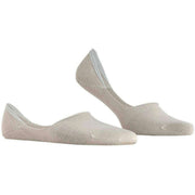 Chaussettes invisibles Burlington Cornwall - Gris clair