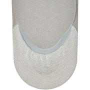Chaussettes invisibles Burlington Cornwall - Gris clair