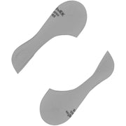 Chaussettes invisibles Burlington Cornwall - Gris clair