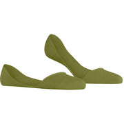 Chaussettes invisibles Burlington Cornwall - Vert Medow