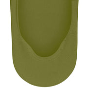 Chaussettes invisibles Burlington Cornwall - Vert Medow