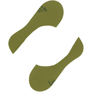 Chaussettes invisibles Burlington Cornwall - Vert Medow