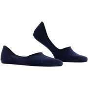Chaussettes invisibles Burlington Cornwall - Bleu nuit