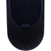 Chaussettes invisibles Burlington Cornwall - Bleu nuit