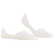 Chaussettes invisibles Burlington Cornwall - Blanc cassé