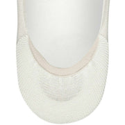 Chaussettes invisibles Burlington Cornwall - Blanc cassé