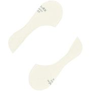 Chaussettes invisibles Burlington Cornwall - Blanc cassé
