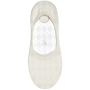Chaussettes invisibles Burlington Cornwall - Blanc cassé