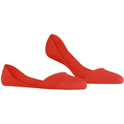 Chaussettes invisibles Burlington Cornwall - Orange mandarine