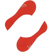 Chaussettes invisibles Burlington Cornwall - Orange mandarine