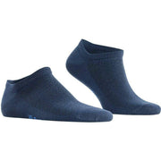 Chaussettes Sneaker Burlington Cornwall - Bleu Nuit