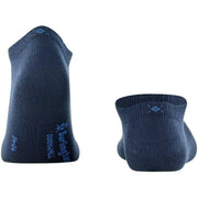 Chaussettes Sneaker Burlington Cornwall - Bleu Nuit