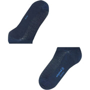 Chaussettes Sneaker Burlington Cornwall - Bleu Nuit