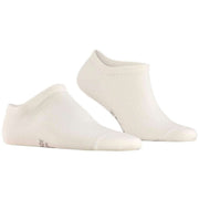 Chaussettes Burlington Cornwall Sneaker - Blanc Cassé