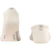 Chaussettes Burlington Cornwall Sneaker - Blanc Cassé