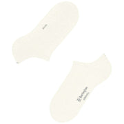 Chaussettes Burlington Cornwall Sneaker - Blanc Cassé