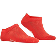 Chaussettes Sneaker Burlington Cornwall - Orange Mandarine