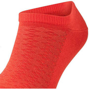 Chaussettes Sneaker Burlington Cornwall - Orange Mandarine