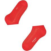 Chaussettes Sneaker Burlington Cornwall - Orange Mandarine