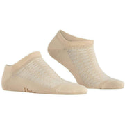 Chaussettes Burlington Cornwall Sneaker - Vale Beige