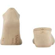 Chaussettes Burlington Cornwall Sneaker - Vale Beige