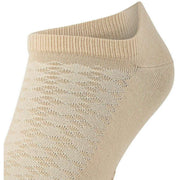 Chaussettes Burlington Cornwall Sneaker - Vale Beige