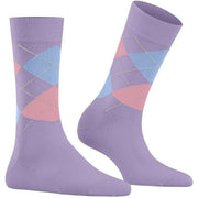 Chaussettes Burlington Covent Garden - Lilas Lupin