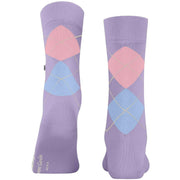 Chaussettes Burlington Covent Garden - Lilas Lupin