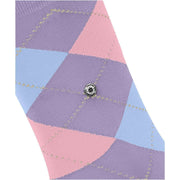 Chaussettes Burlington Covent Garden - Lilas Lupin