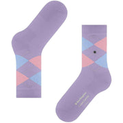 Chaussettes Burlington Covent Garden - Lilas Lupin