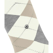 Chaussettes Burlington Covent Garden - Blanc Cassé