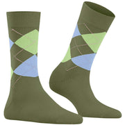 Chaussettes Burlington Covent Garden - Vert Salvia