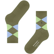 Chaussettes Burlington Covent Garden - Vert Salvia