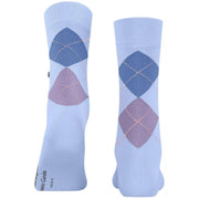 Chaussettes Burlington Covent Garden - Bleu Ciel