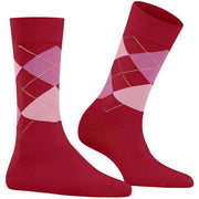 Chaussettes Burlington Covent Garden - Orange Tropicana