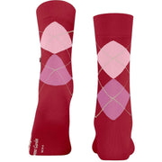 Chaussettes Burlington Covent Garden - Orange Tropicana